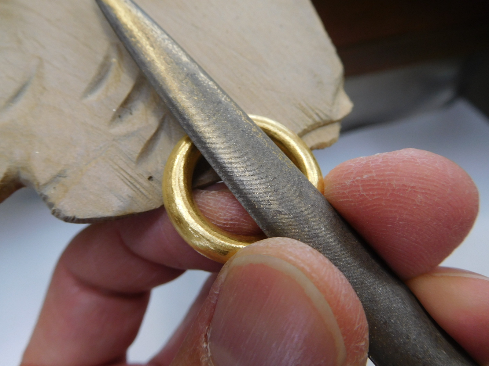 純金 指輪 ブランド