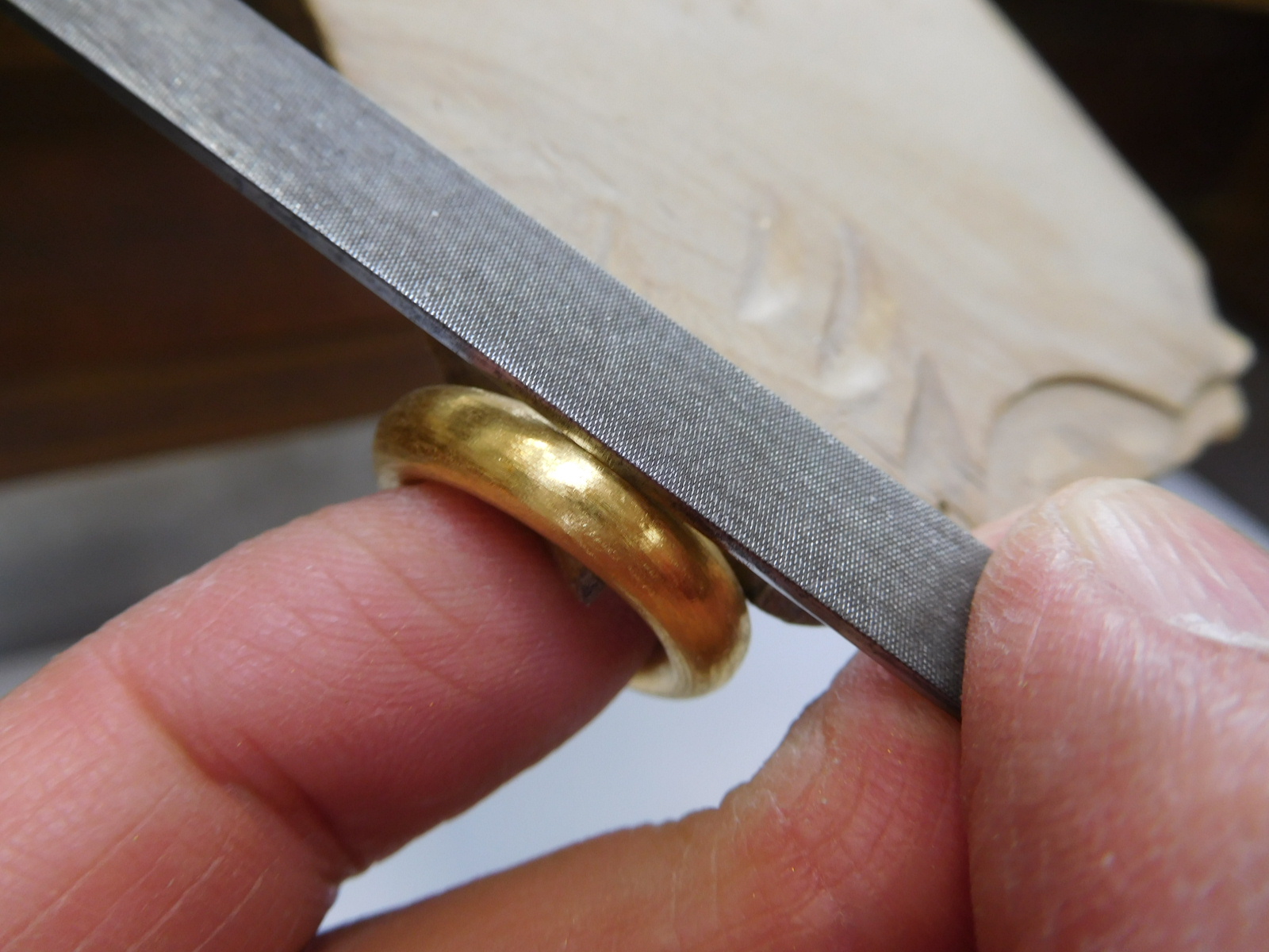 純金 指輪 ブランド