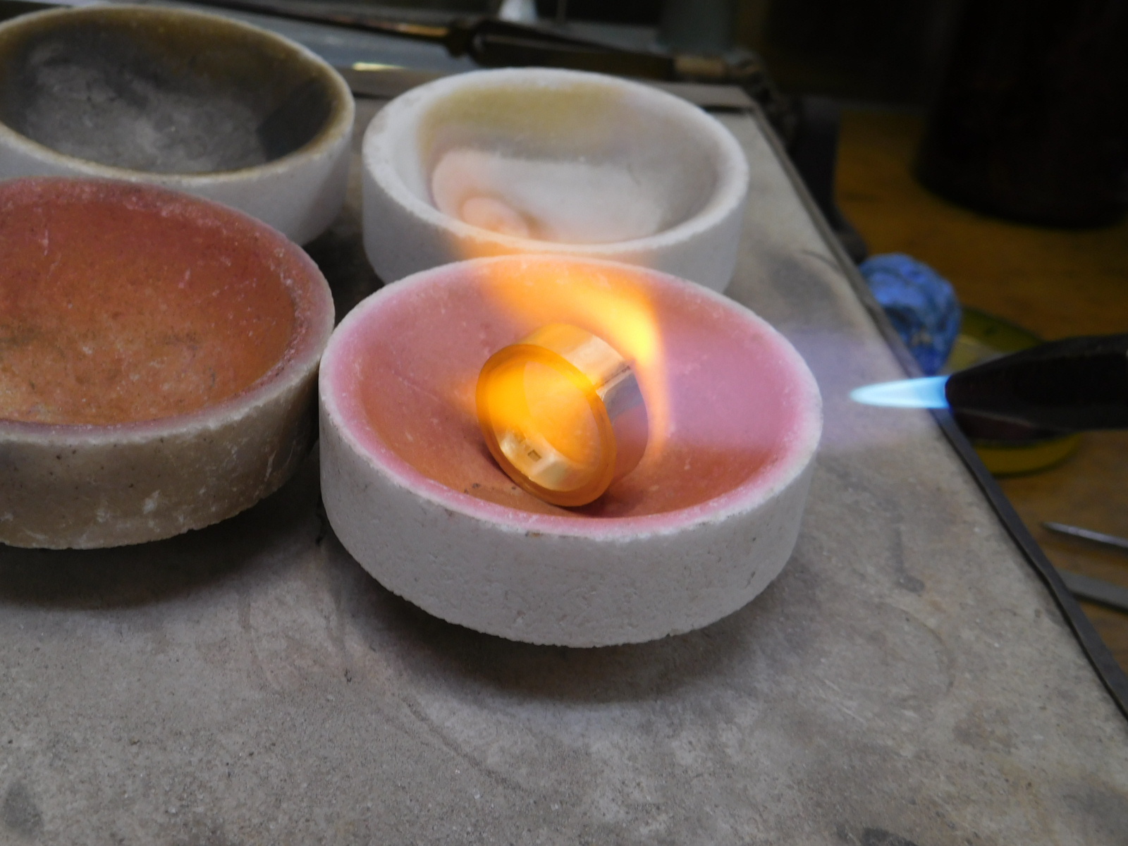 純金 指輪 メンズ