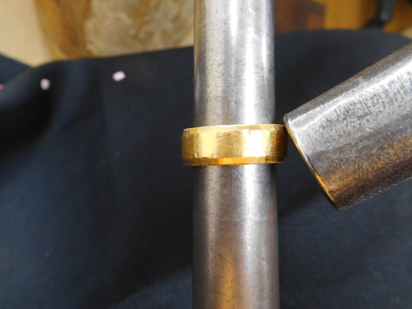 純金 指輪 メンズ