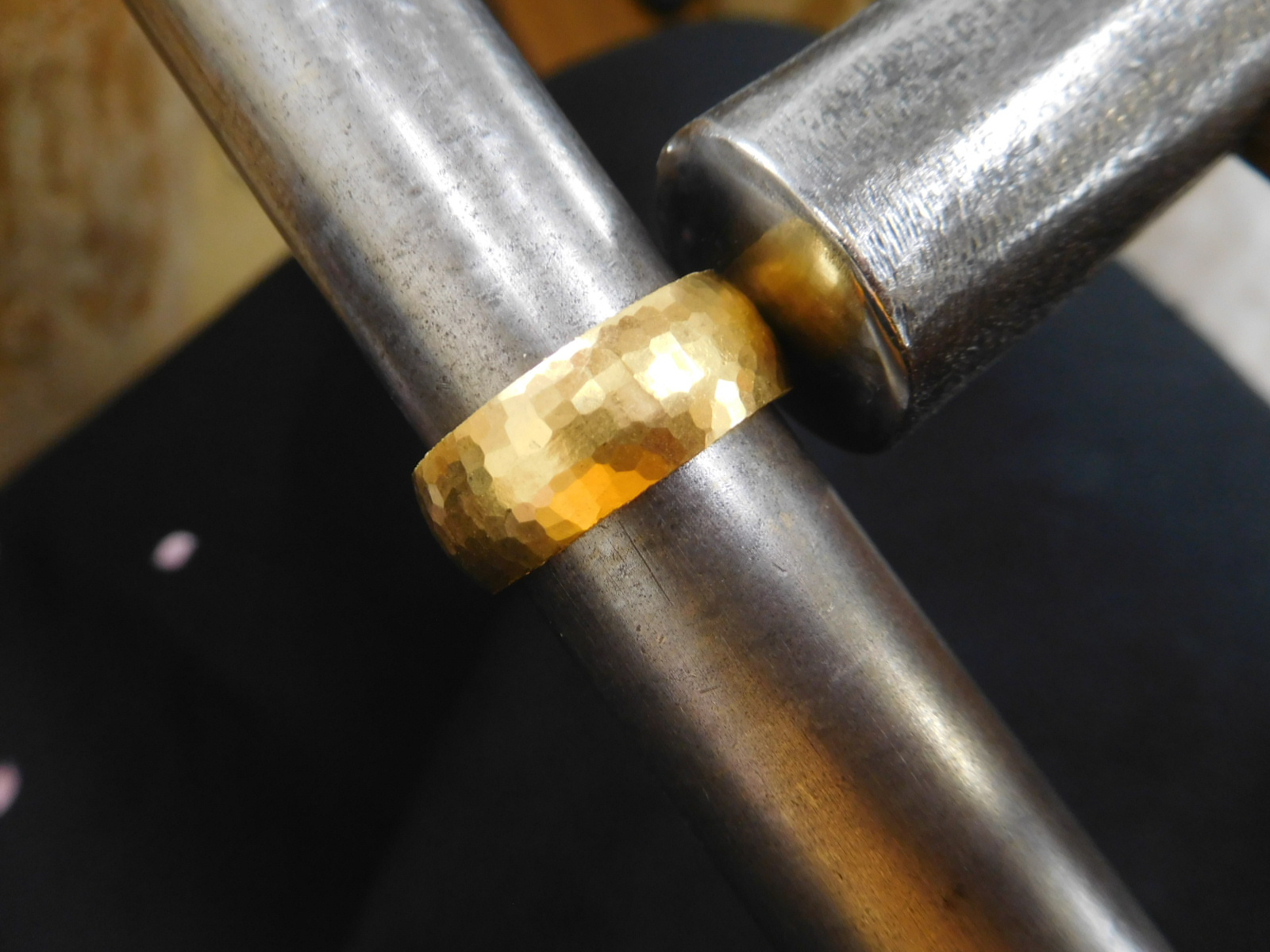 純金 指輪 メンズ