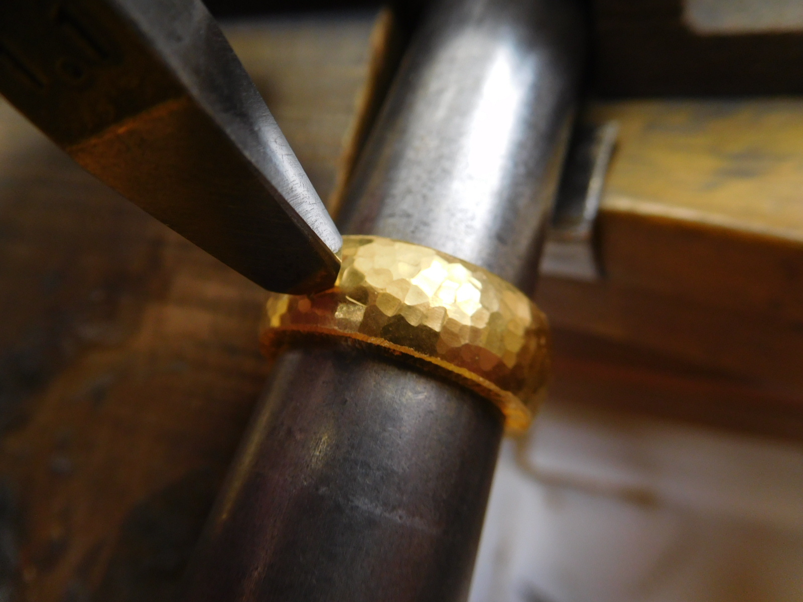 純金 指輪 メンズ