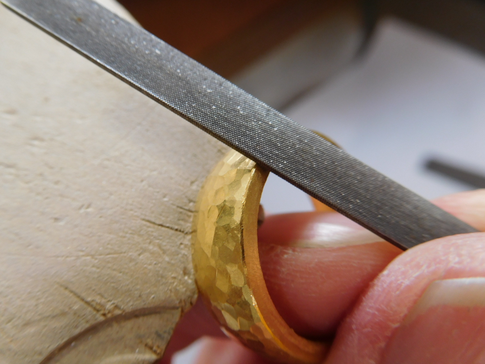 純金 指輪 メンズ