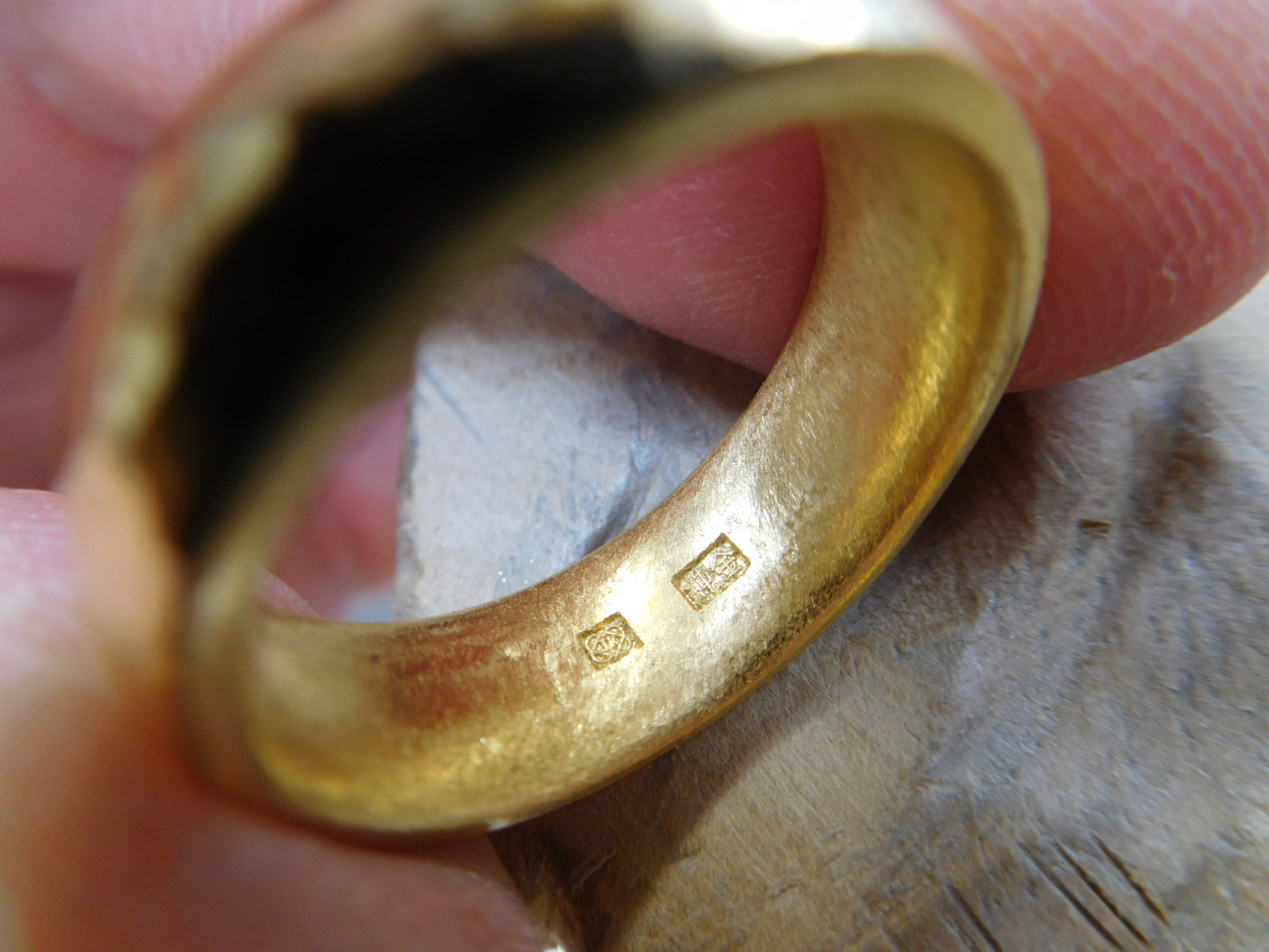 ゴールド 指輪 純金