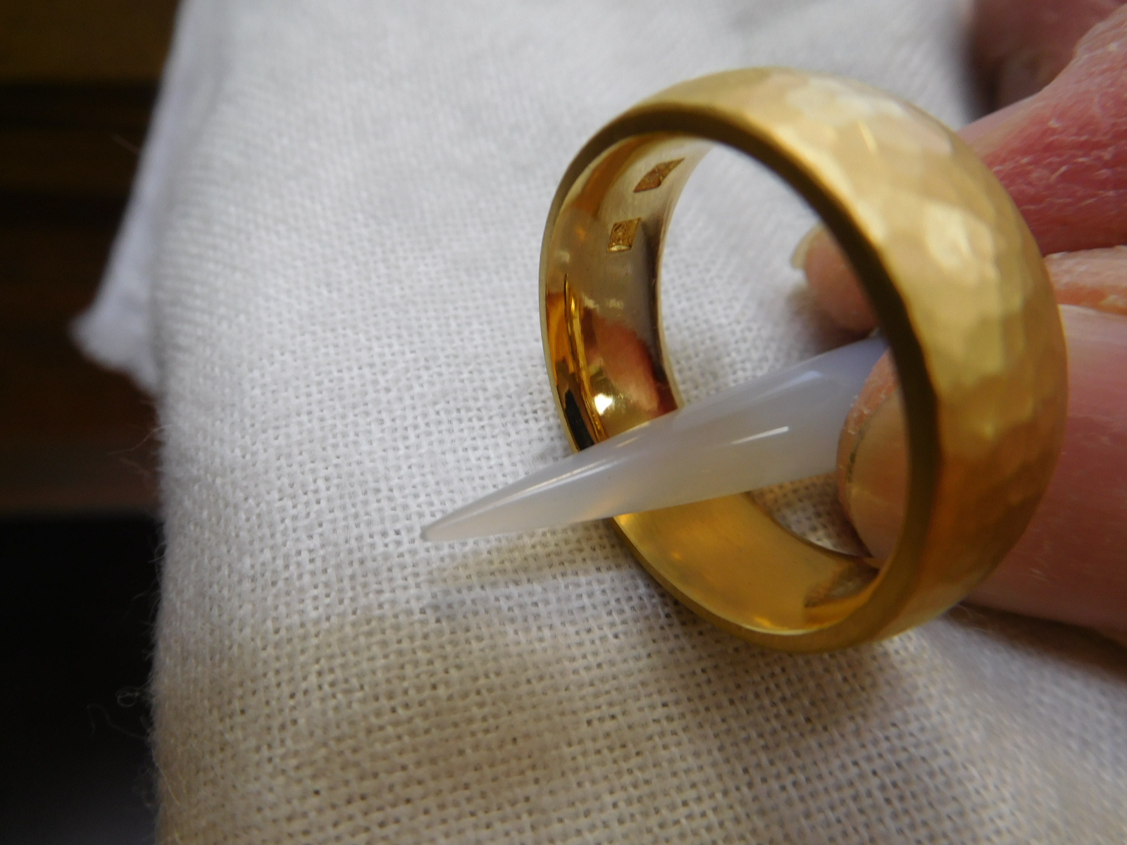 純金 指輪 メンズ