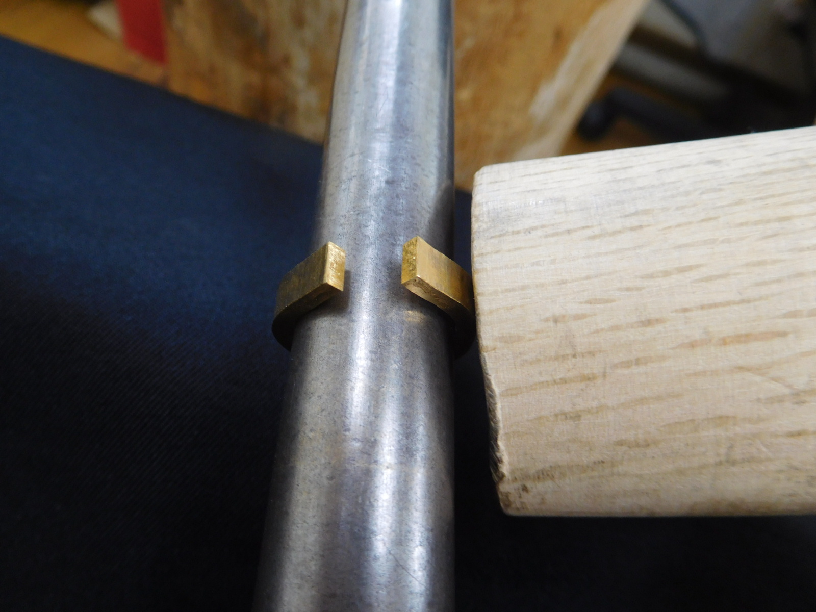 レディース 槌目 リング