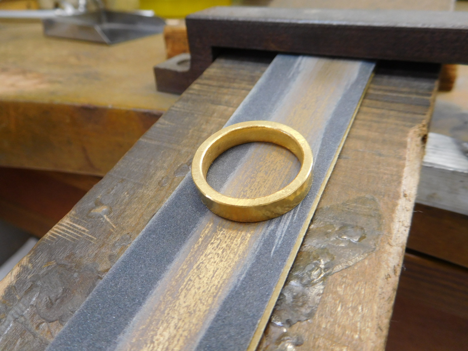 レディース 槌目 リング