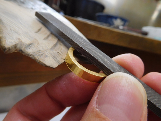 槌目 結婚指輪 人気