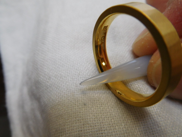 槌目 結婚指輪 人気