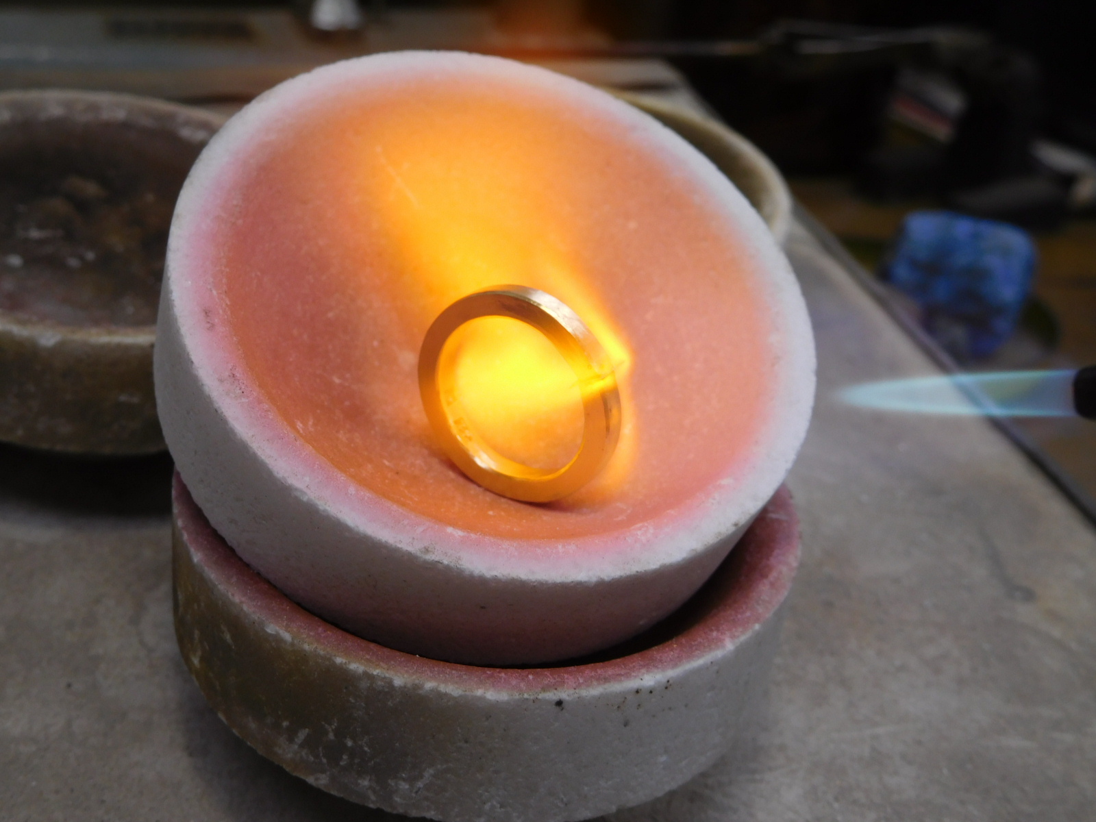 純金 指輪 オーダーメイド