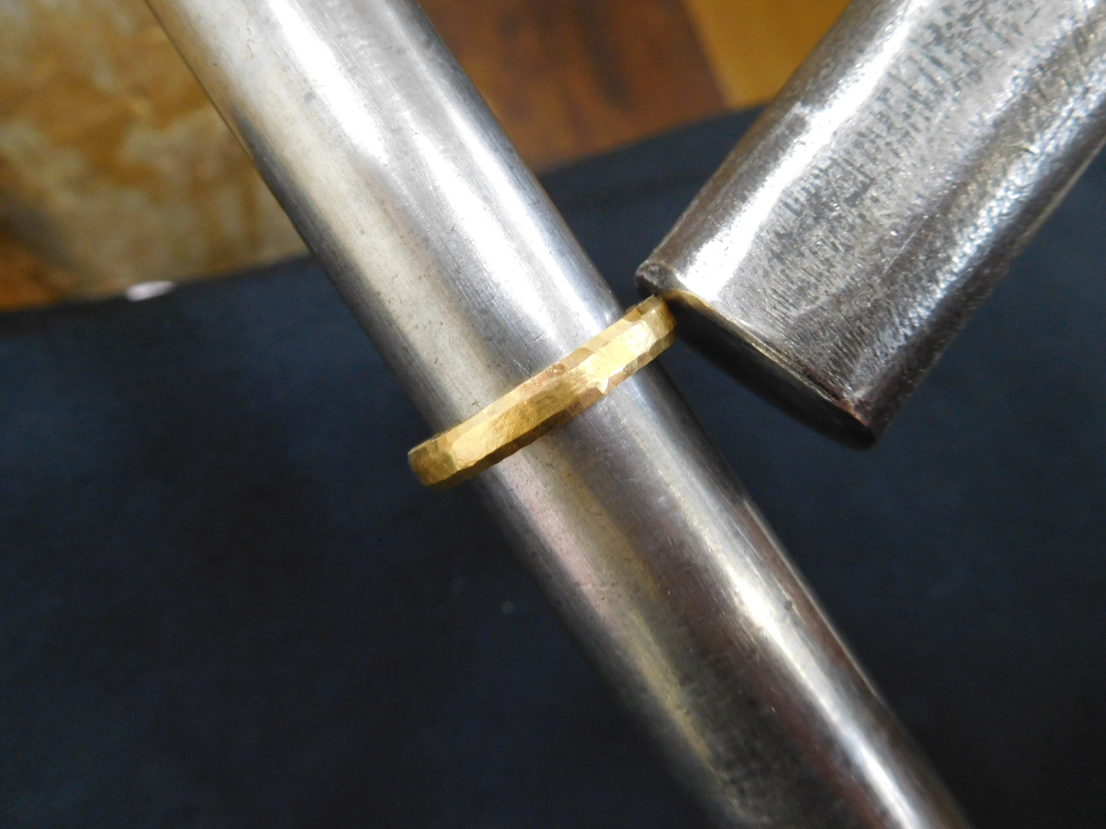 純金 指輪 オーダーメイド