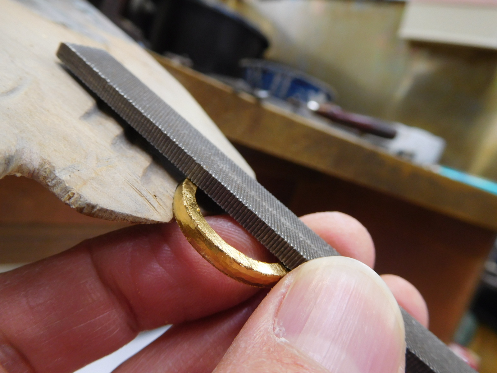 純金 指輪 オーダーメイド