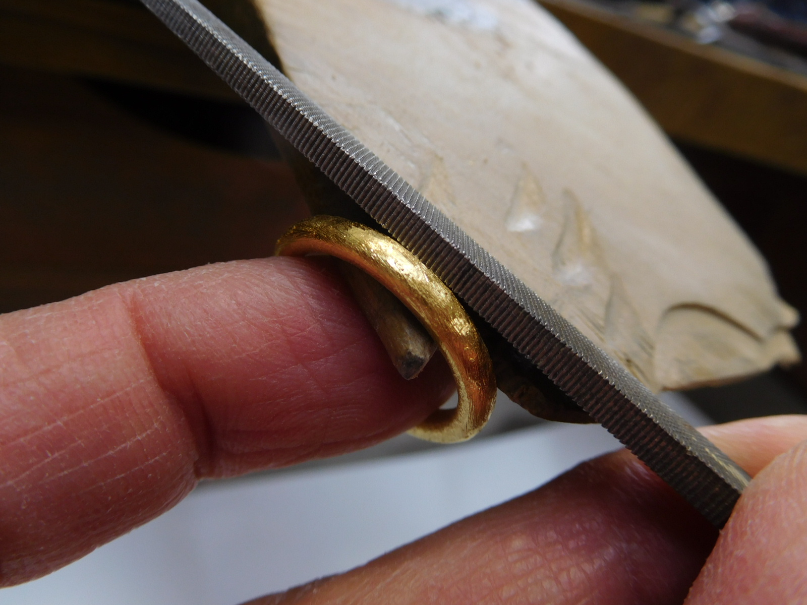 純金 指輪 オーダーメイド