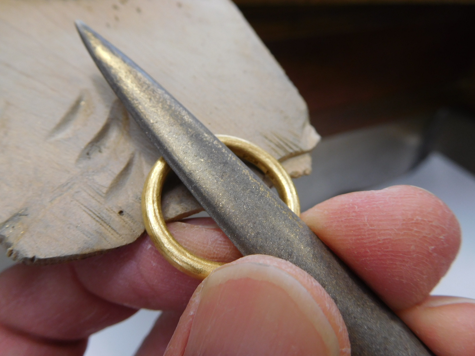 純金 指輪 オーダーメイド