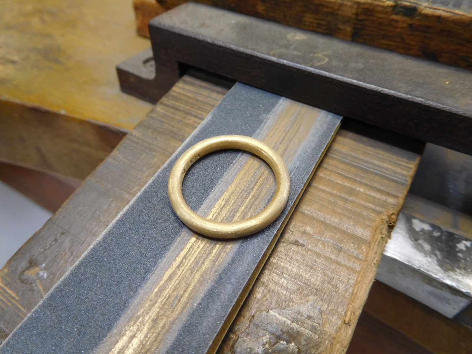 純金 指輪 オーダーメイド