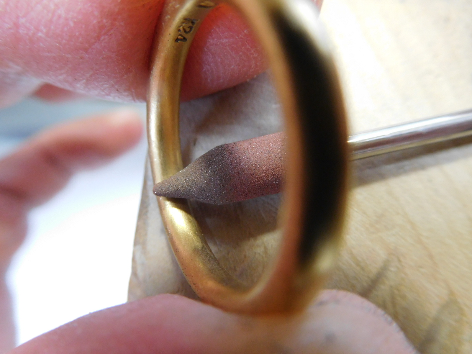 純金 指輪 オーダーメイド