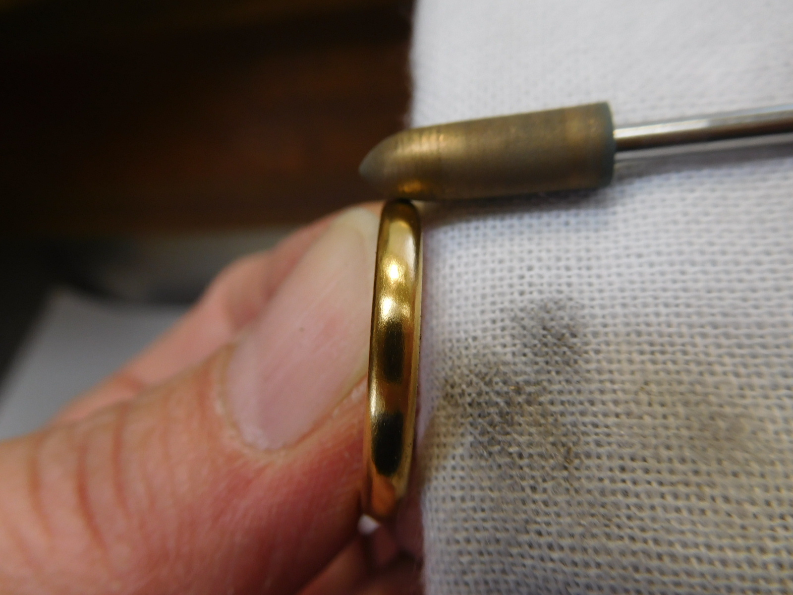 純金 指輪 オーダーメイド