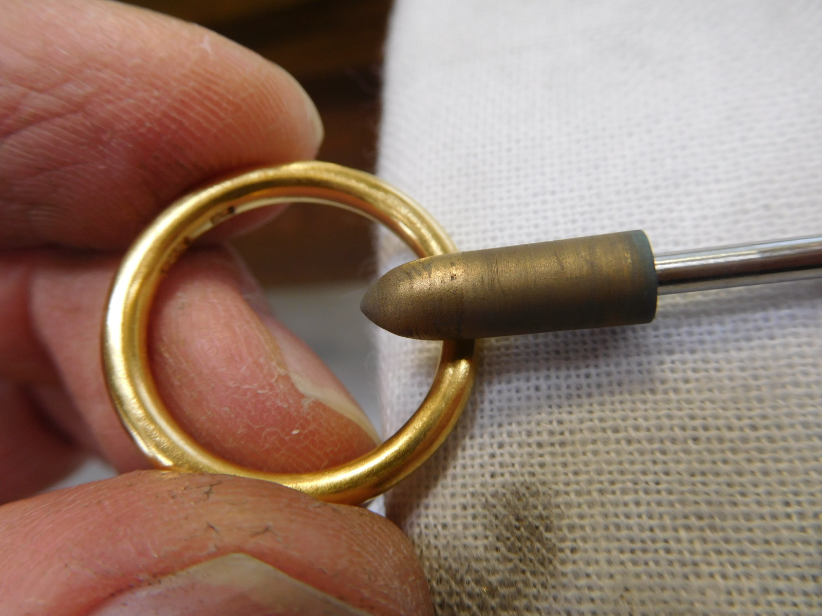 純金 指輪 オーダーメイド