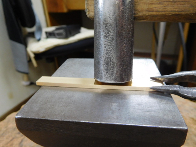 k18 リング 太め