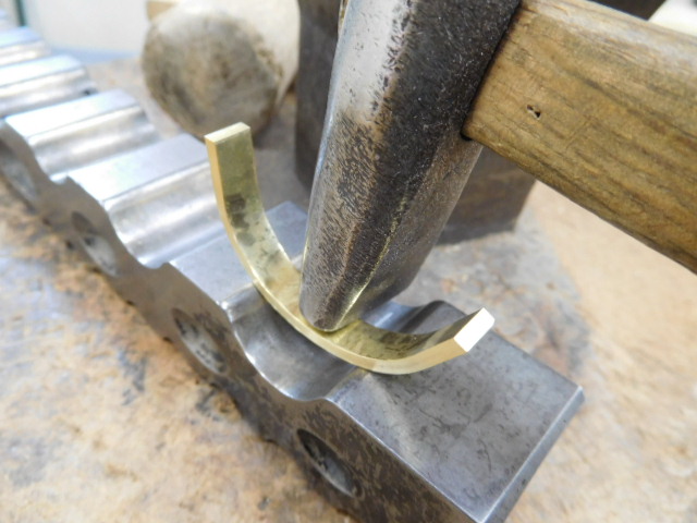 k18 リング 太め