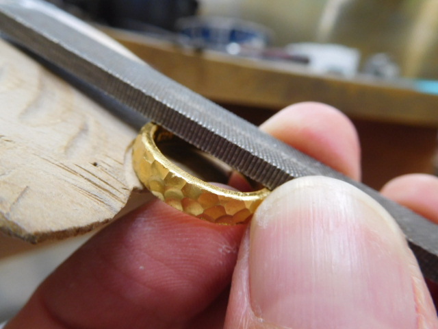 指輪 リフォーム デザイン