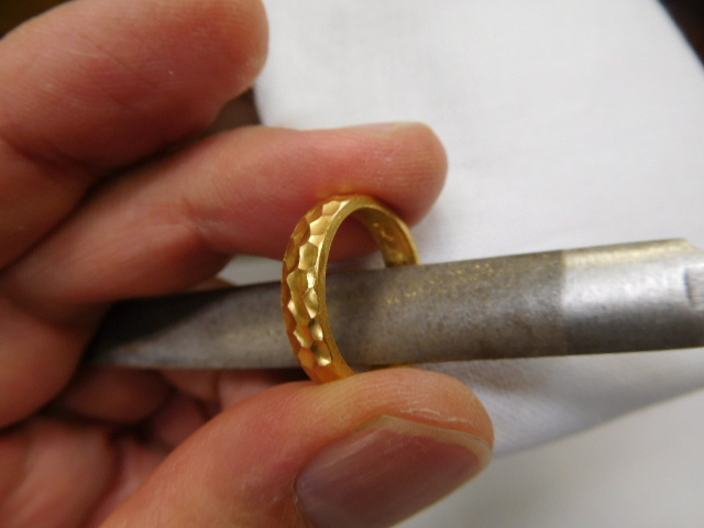 指輪 リフォーム デザイン