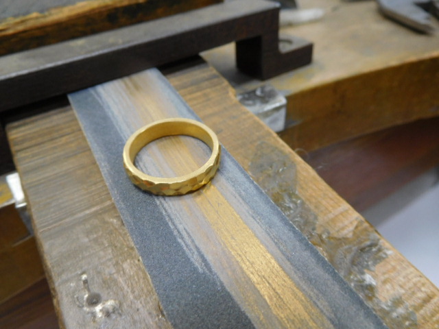 指輪 リフォーム デザイン