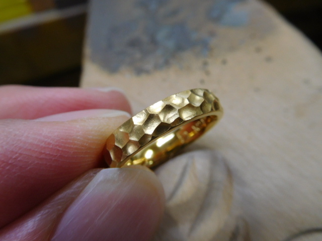 指輪 リフォーム デザイン