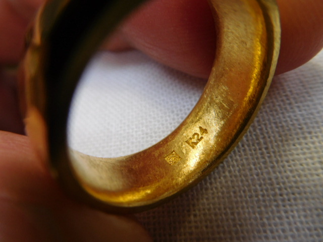 槌目 リング 意味