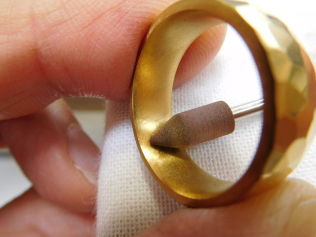 槌目 リング 意味