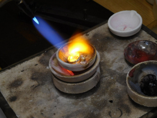 おばあちゃんの指輪 リメイク