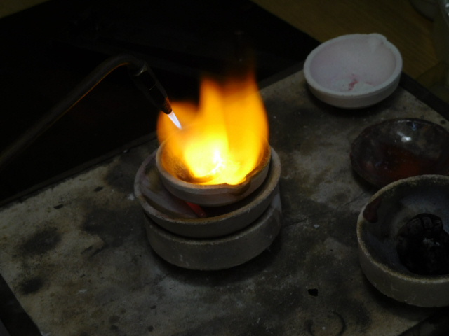 おばあちゃんの指輪 リメイク