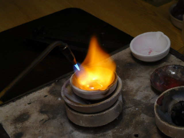 おばあちゃんの指輪 リメイク