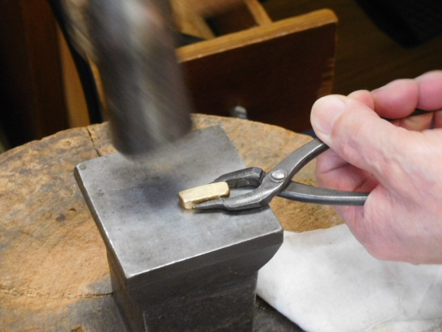 おばあちゃんの指輪 リメイク