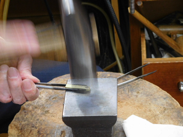 おばあちゃんの指輪 リメイク