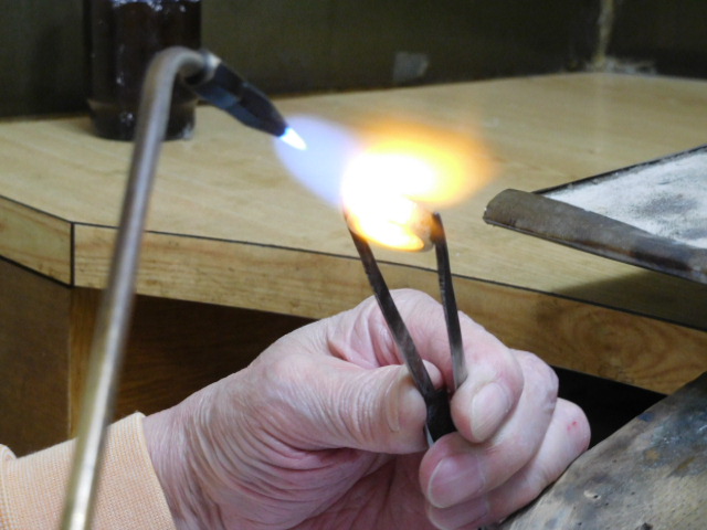 おばあちゃんの指輪 リメイク