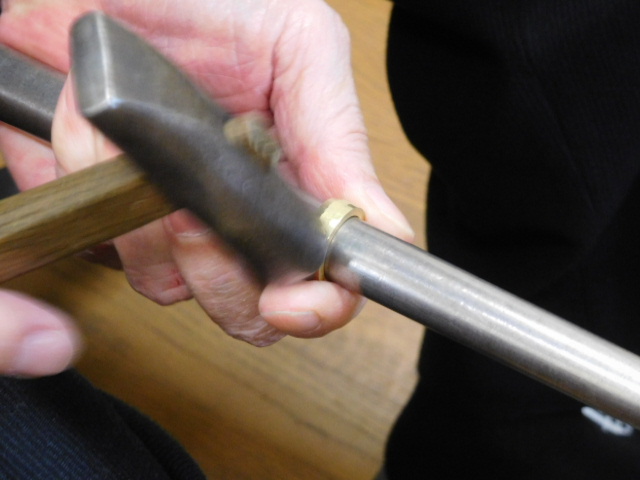 おばあちゃんの指輪 リメイク