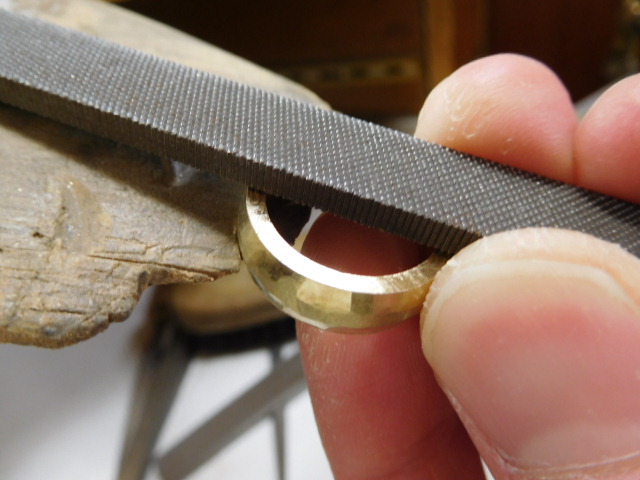 おばあちゃんの指輪 リメイク