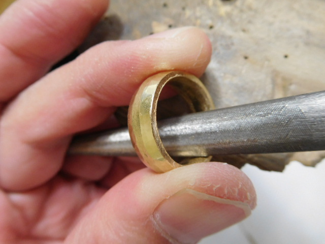 おばあちゃんの指輪 リメイク