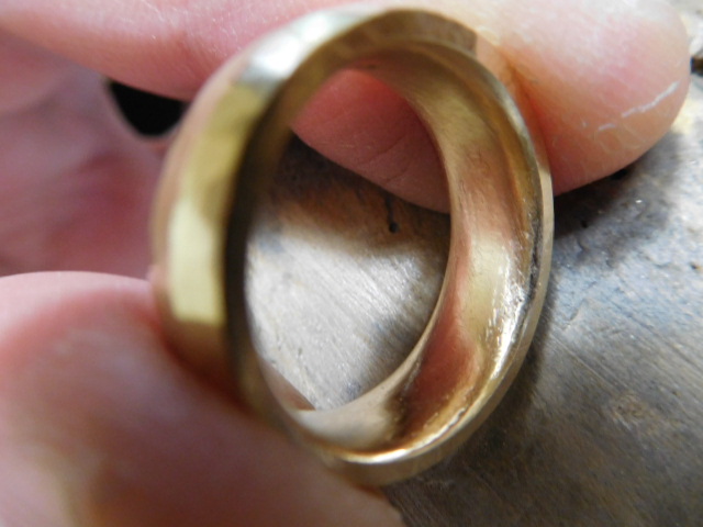 おばあちゃんの指輪 リメイク