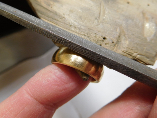 おばあちゃんの指輪 リメイク