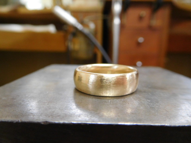 おばあちゃんの指輪 リメイク