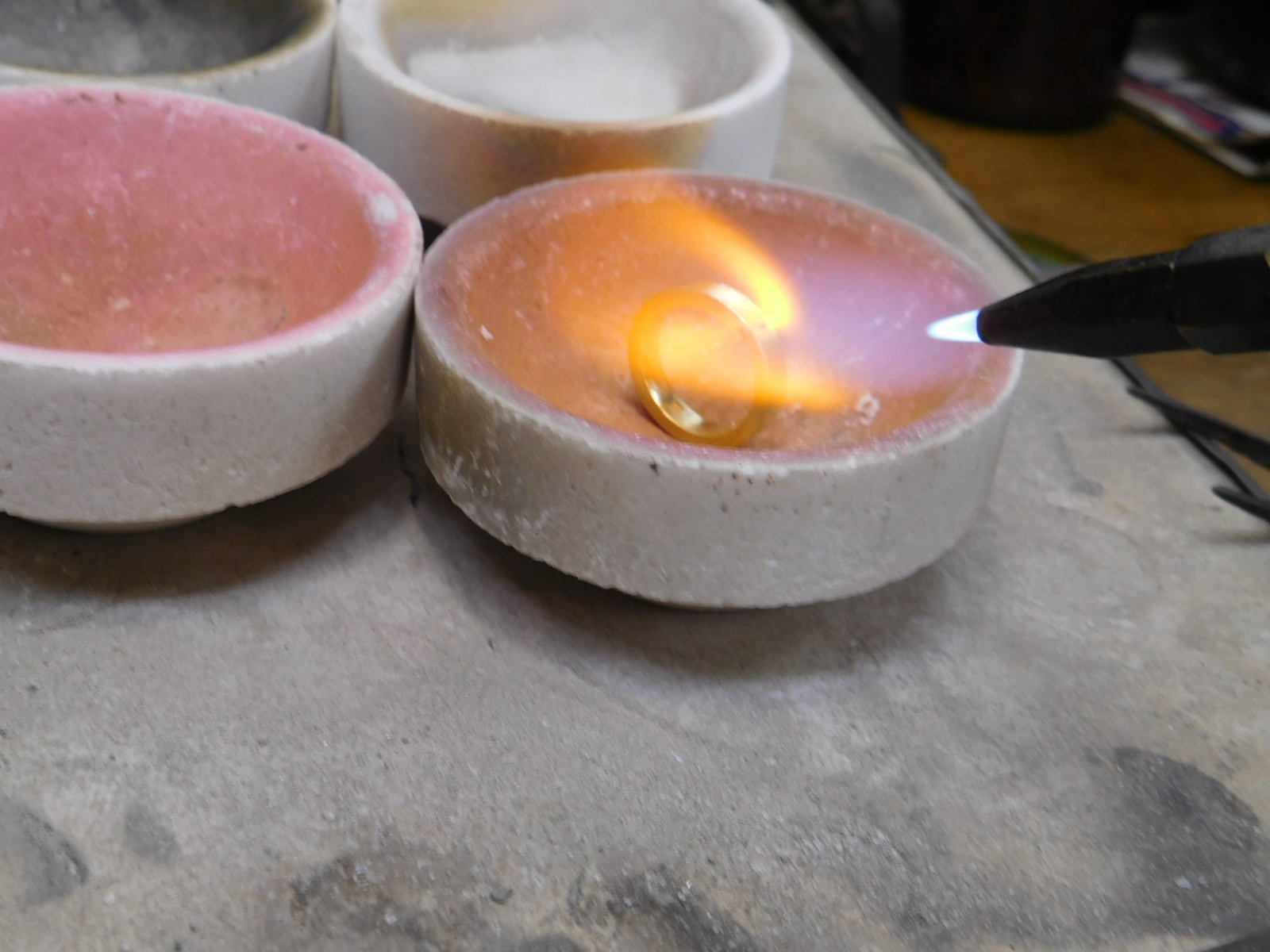 槌目 リング ブランド