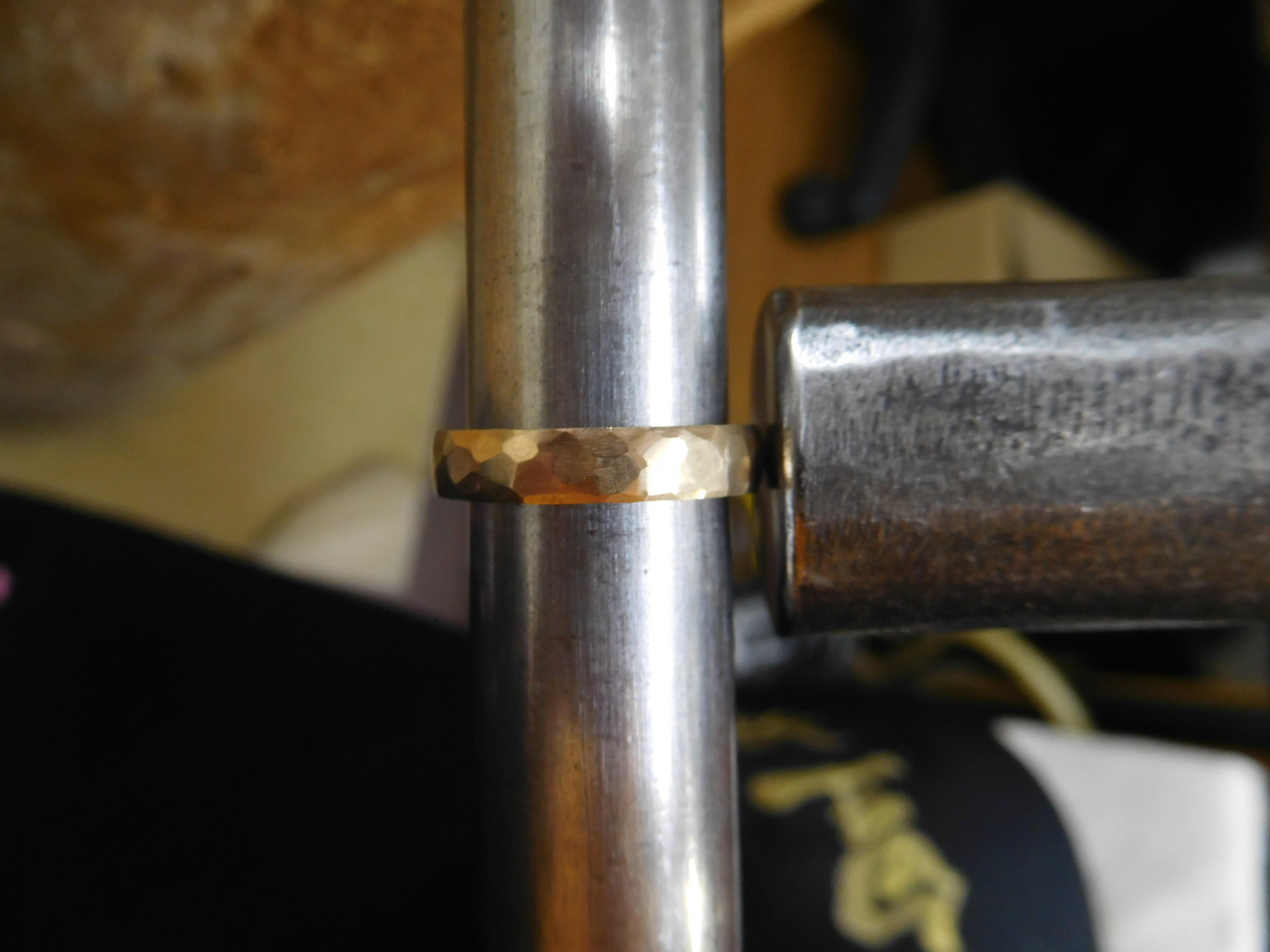 槌目 リング ブランド