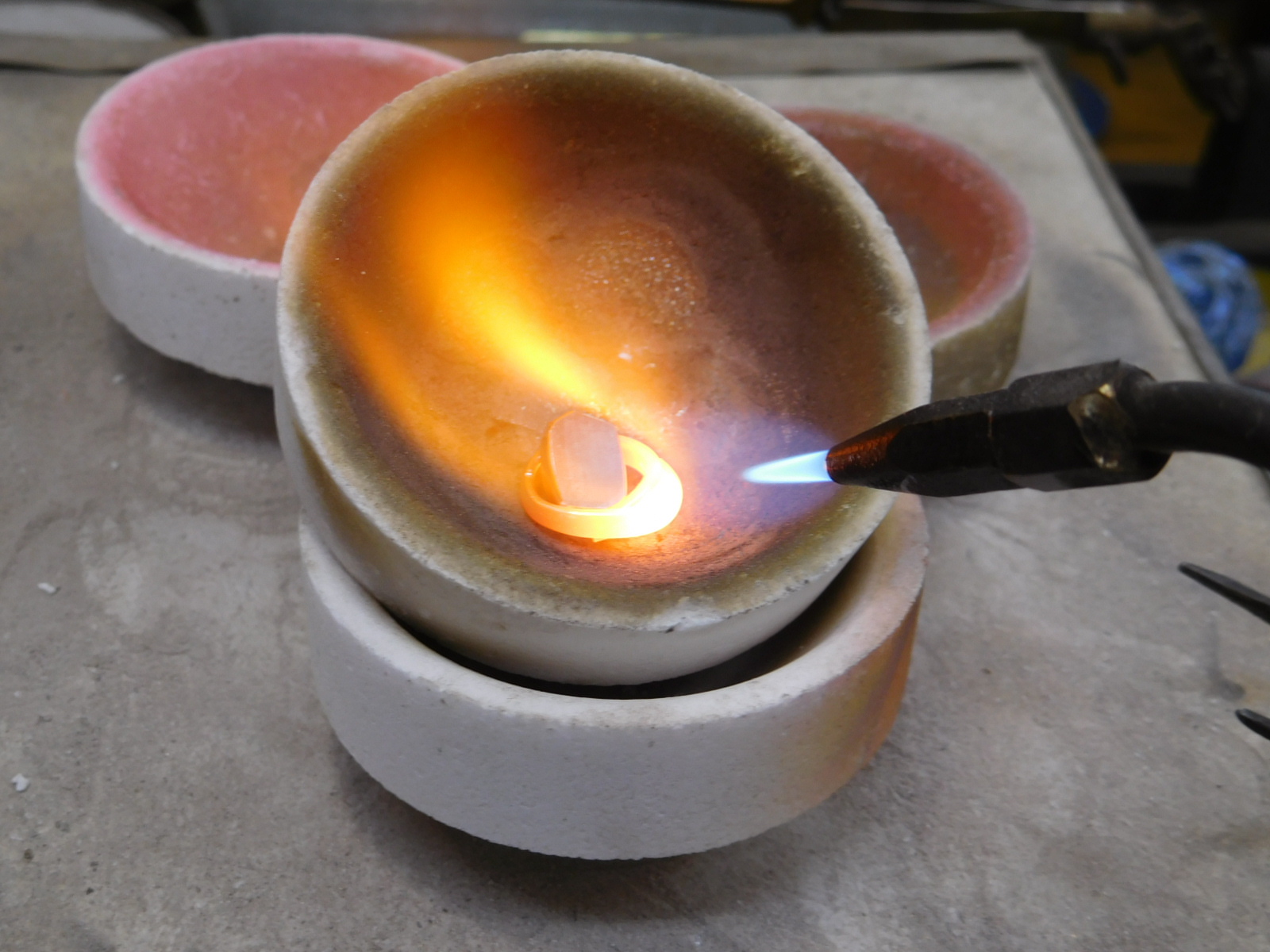 ジュエリーリフォーム 工房