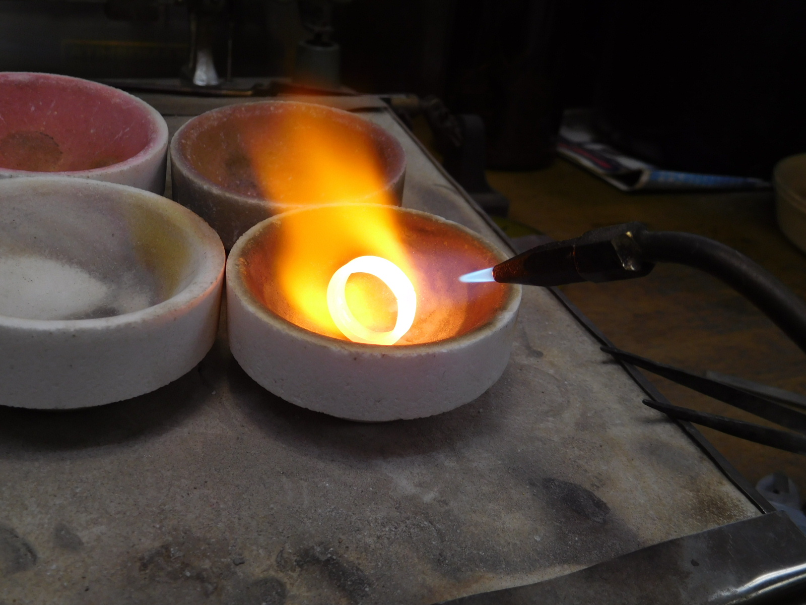 ジュエリーリフォーム 工房