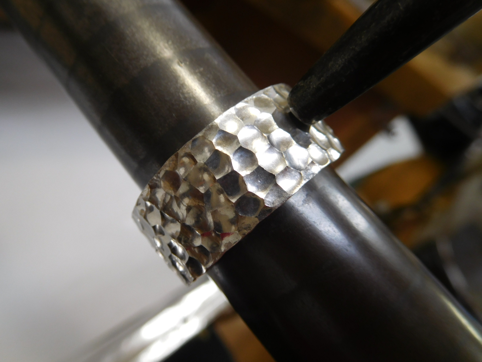 プラチナ リング メンズ