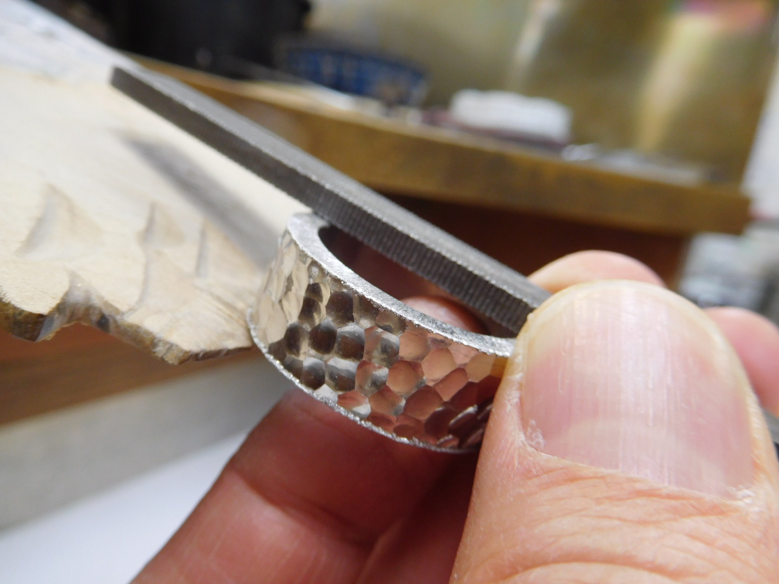 プラチナ リング メンズ