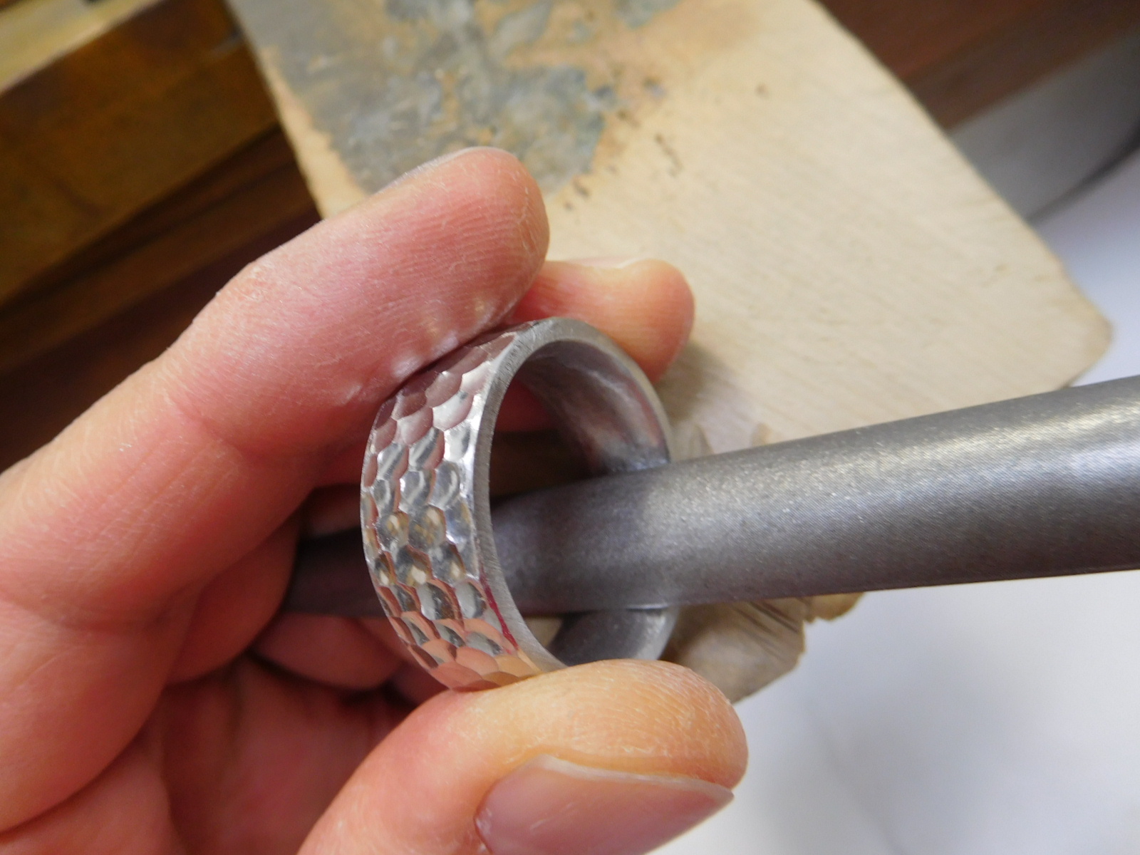 プラチナ リング メンズ