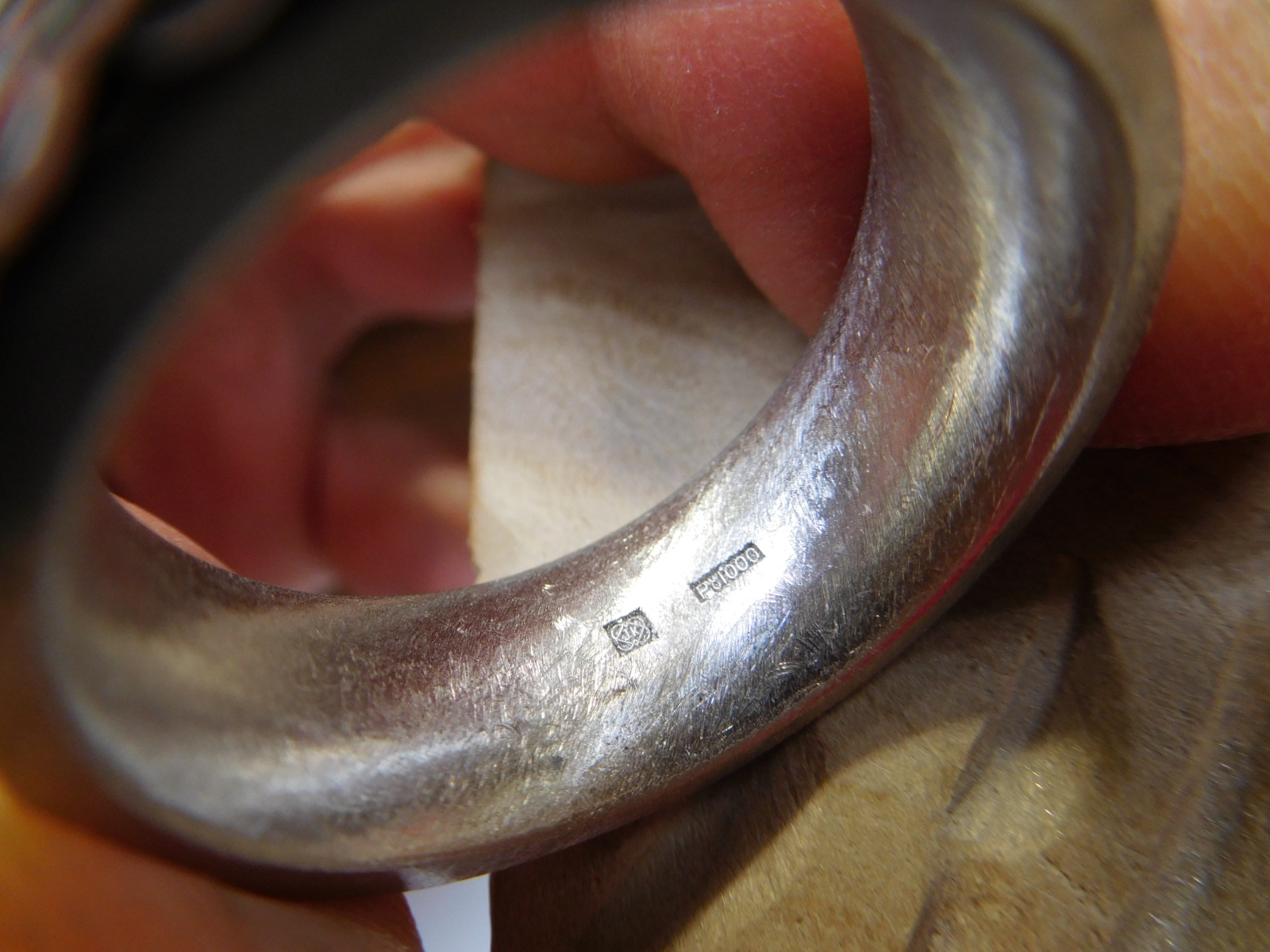 プラチナ リング メンズ